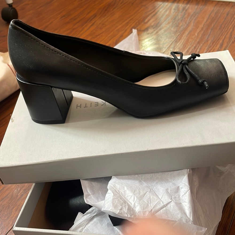 Charles Keith Ballet Heel